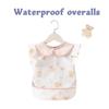 Soft Baby Feeding Bib Waterproof Baby's Meal Bib Easy Clean Toddlers Feeding Apron  Infant Dining