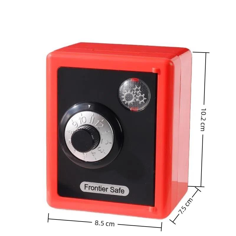 Mini Atm Money Box Creative Piggy Bank Password Digital Coins Cash Deposit Children Security Saving Safe Box Best New Year Gift