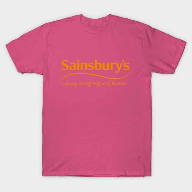 Men Premium Cotton Harajuku T Shirt Sainsburys Keeping the Riff Raff