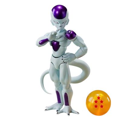 TAMASHII NATIONS Dragon Ball Z Frieza Vierte Form Ungefähr 120mm PVC ABS Bemalte Bewegliche Figur S.H.Figuarts (Neuauflage) &