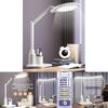 Led Folding Desk Lamp For Students With Touch Control And Night Light For Dorm Room Study