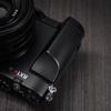 Iborrys Camera Compatible with Sony RX1R Dedicated Quick Release Aluminum Alloy Camera Original Vintage Diamond Pattern Aluminum Grip, DSC-RX1RM3 III,
