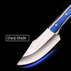 Butcher Knife Hand Forged Boning Knife with Sheath Stainless Steel Kitchen Chef Knife Mongolian Meat Cleaver Kitchen Supplies