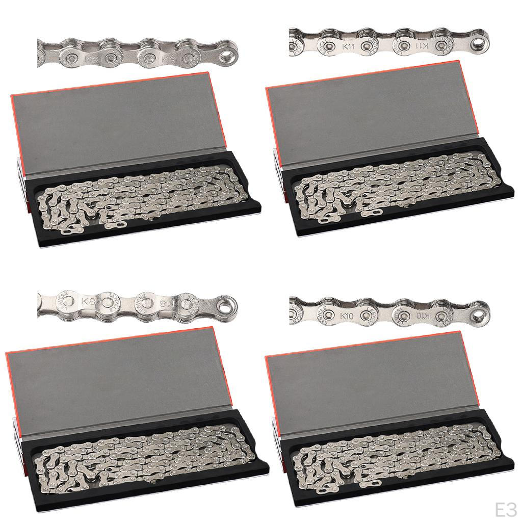 Chains 116 Links Parts Full Plating Gear Bike Derailleur Outdoor