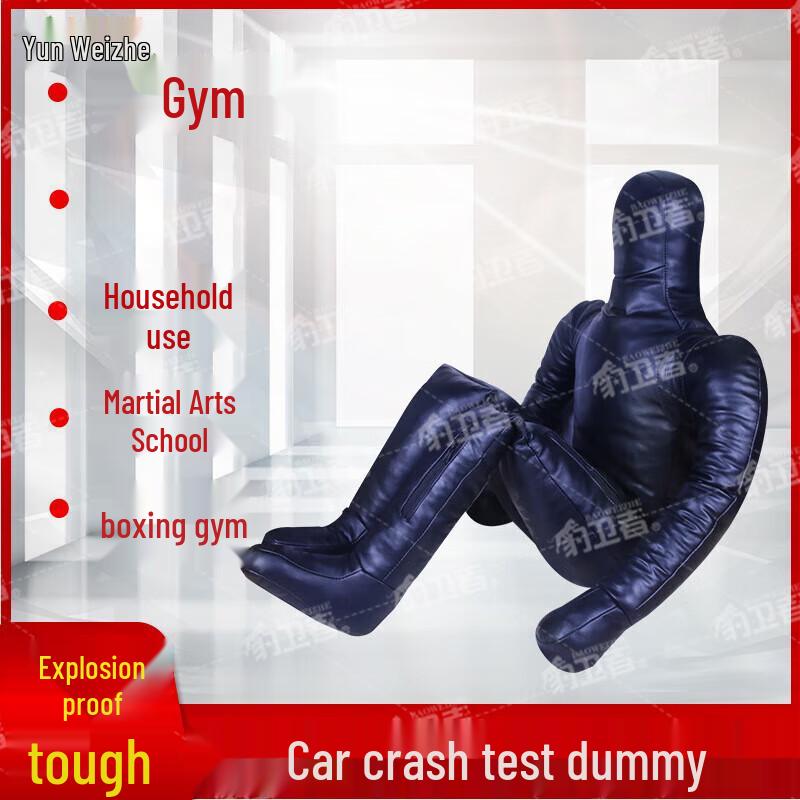

Chengyu Crash Test Dummy & Sandbag