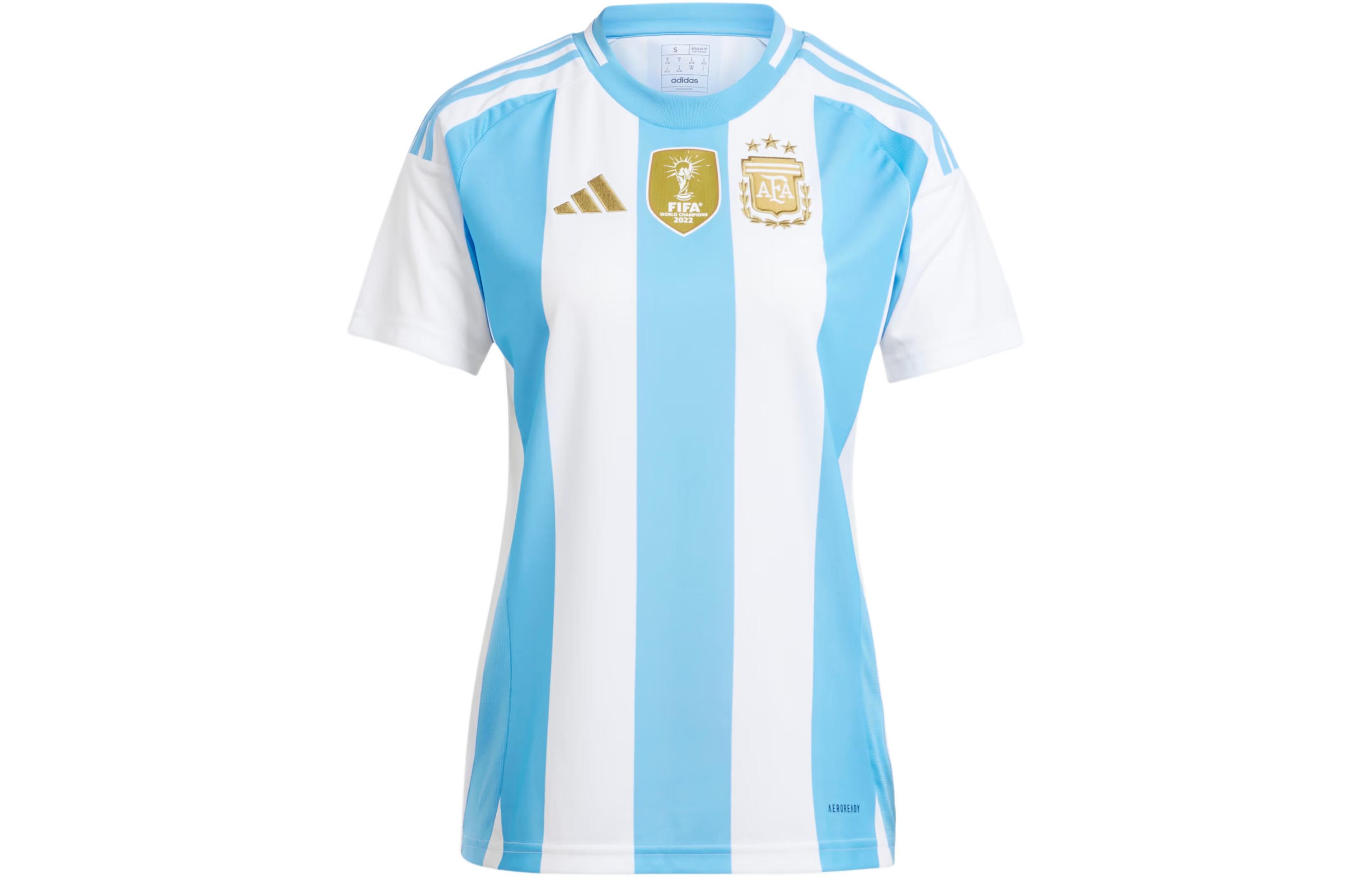 Adidas Free Shipping With AdiClub Argentina 24 Home Jersey IP8386 2XL