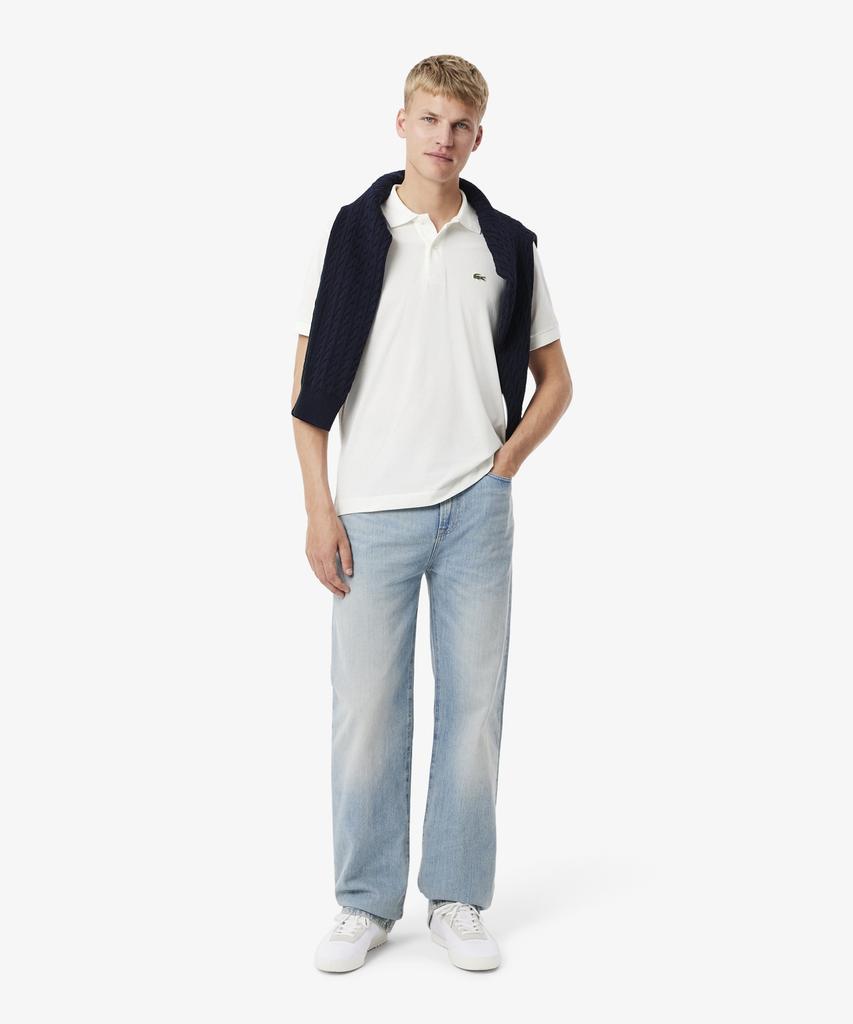 LACOSTE Men'S Classic Fit Short Sleeve Light Polo Shirt Ph9851-56G 001