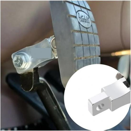Fußraste Kupplungspedal-Verlängerer 2" Fußpedal-Verlängerungen für Peterbilt 379 386 389 378 388 Teile Ersatz Billet-Aluminium
