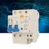 63A Circuit Breaker 2P Leakage Protection Air Switch DIN Rail Mounting Miniature Circuit Breaker 400