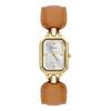 Commuter Belt Retro Design Sense Watch Women'S Square Bracelet Xiaoxiangfeng Niche Quartz Watch Xiaohongshu