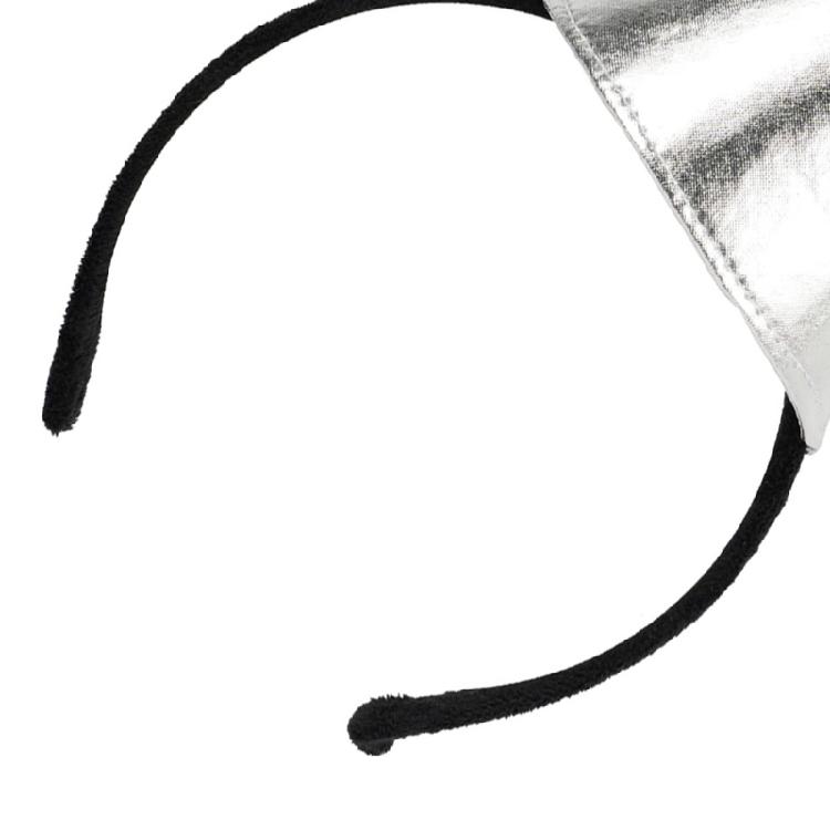 Tin Man Costume Hat Bowtie with Adjustable Band Roleplay Event Outfit For Adult Kids Halloween Event Stage Performances