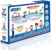 Incastro Colors 3-in-1 Construction Set, 250 Parts