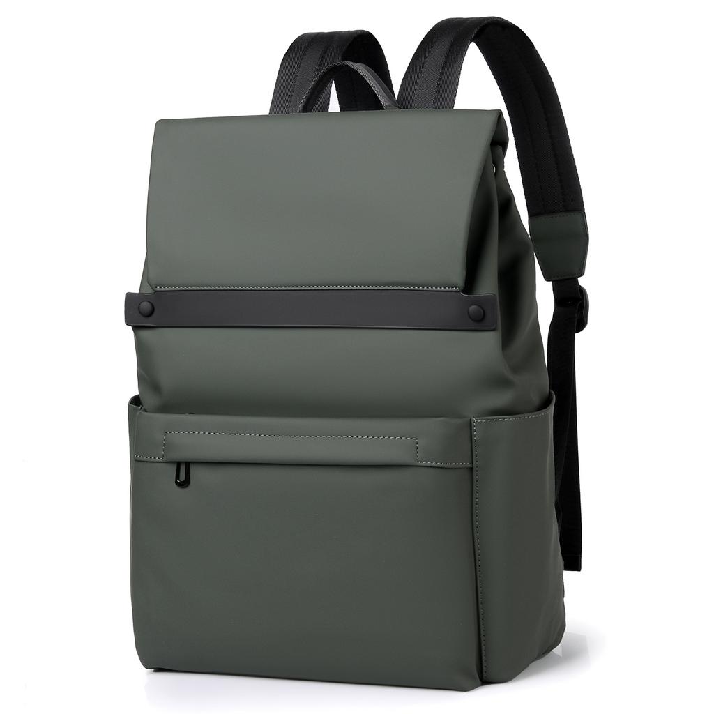 Schoolbag1011 New Men's Large Capacity Backpack Fashion Business Computer School Bag Simple Commuter Student Backpack