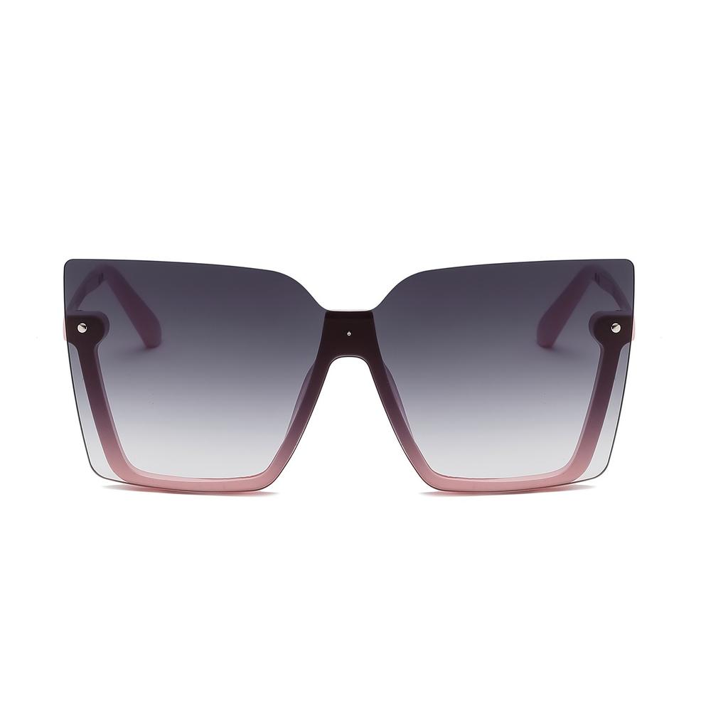 Moda Occhiali da Sole Quadrati Half-frame Per Uomo E Donna Streetwear  S21089 acquista in modo economico — spedizione gratuita, recensioni reali  con foto — Joom
