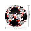 Pallone da Calcio Indoor Bayer 04 Leverkusen Colorato Cucito a Macchina PVC Taglia 5 Pronto per Allenamento di Squadra e Competizione Resistente Rimbalzo Elevato Fantastico Regalo Sportivo