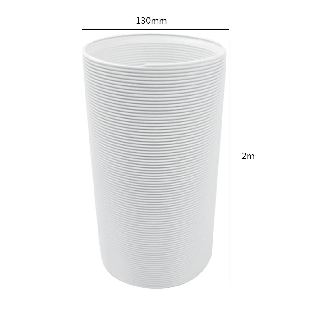 Universal Duct Vent Hose Telescopic Duct Outlet Ventilation Pipe Fittings Duct Vent Hose Accessories for Mobile Air Conditioning