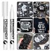 3/6Pcs Waterproof Paint Marker Oil-Based Highlight Marker Art Writing Paint Pens  DIY Painting