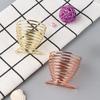 Metal Makeup Sponge Holder Cosmetic Egg Drying Girl Organization Rack Accessory