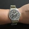 [Naval Watch Co.] Military Watch Mil.-03 Royal Army TypeDial: Black, Band: Olive Green