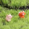 Cute Zodiac Animals Miniatures Animals Figurines  Home Decorations