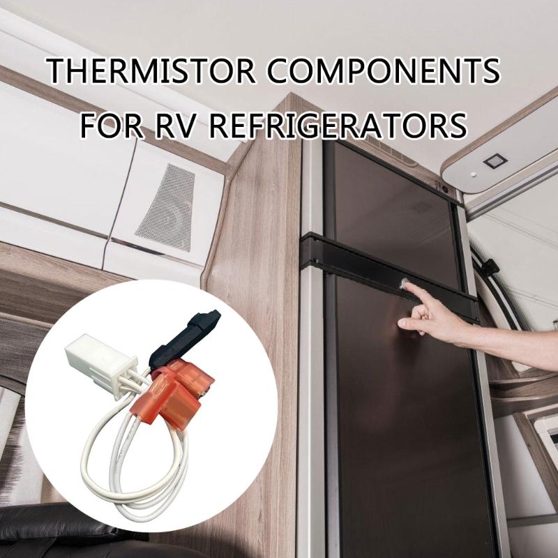 Thermistor-Baugruppe 618548 Thermistor für Norcold N611 N521 N841 Lampendraht Steuerteile Wohnmobile Kühlschrank Thermistor
