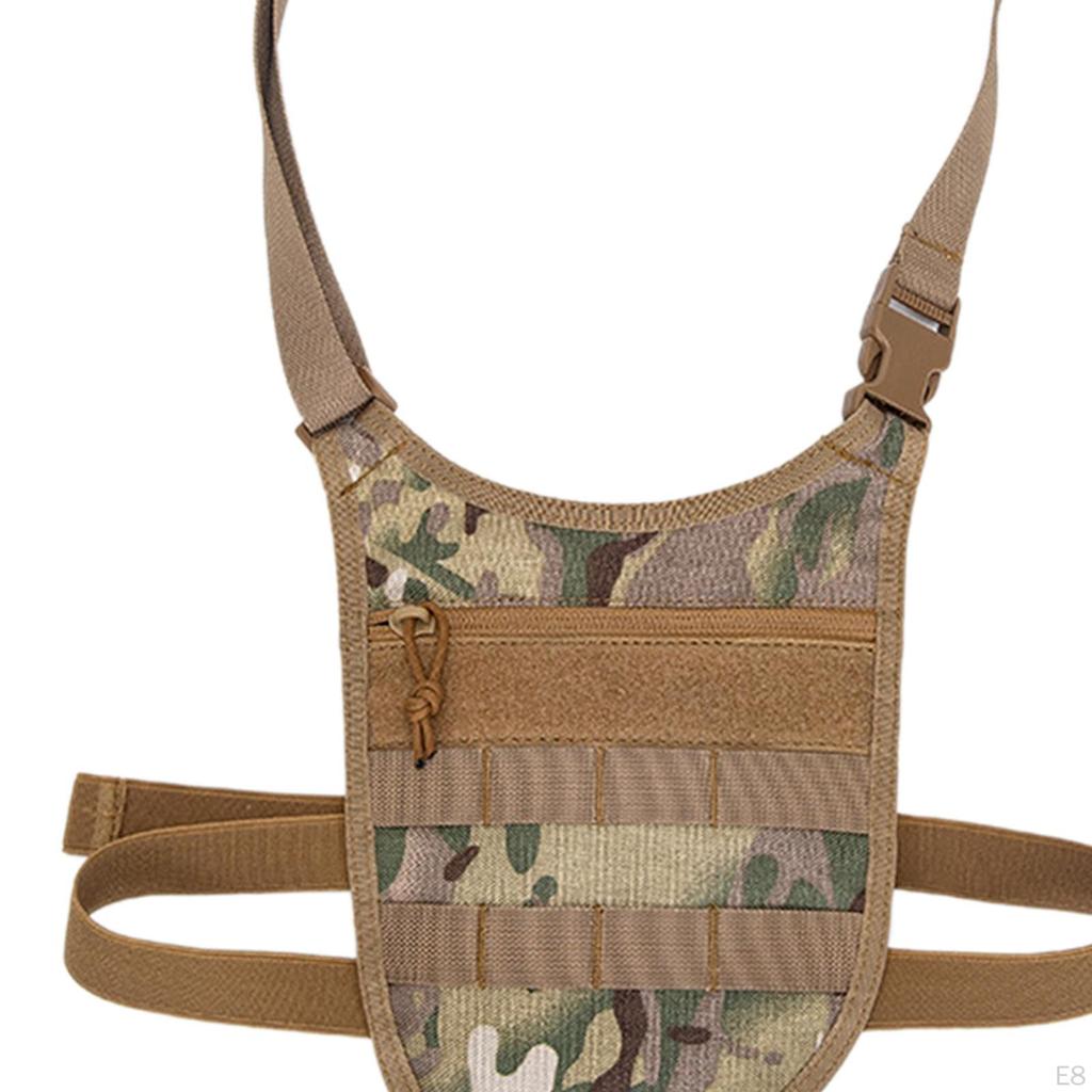 Pánská taška přes rameno Nastavitelný popruh Denní batoh Lehká brašna Crossbody Denní batoh pro outdoor
