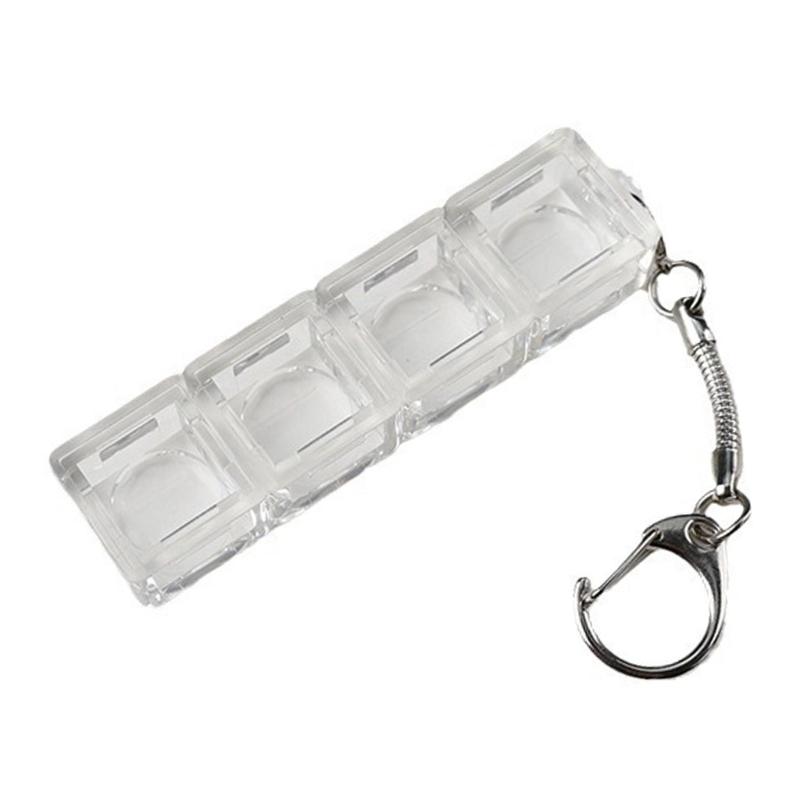 Mechanical Keyboards Sampler Keyboard Keychain Switches Testing Tool for Smooth Typing Experience