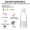 Portable Blender for Fruit and Vegetables USB Rechargeable Juicer Baby Food Gym Travel