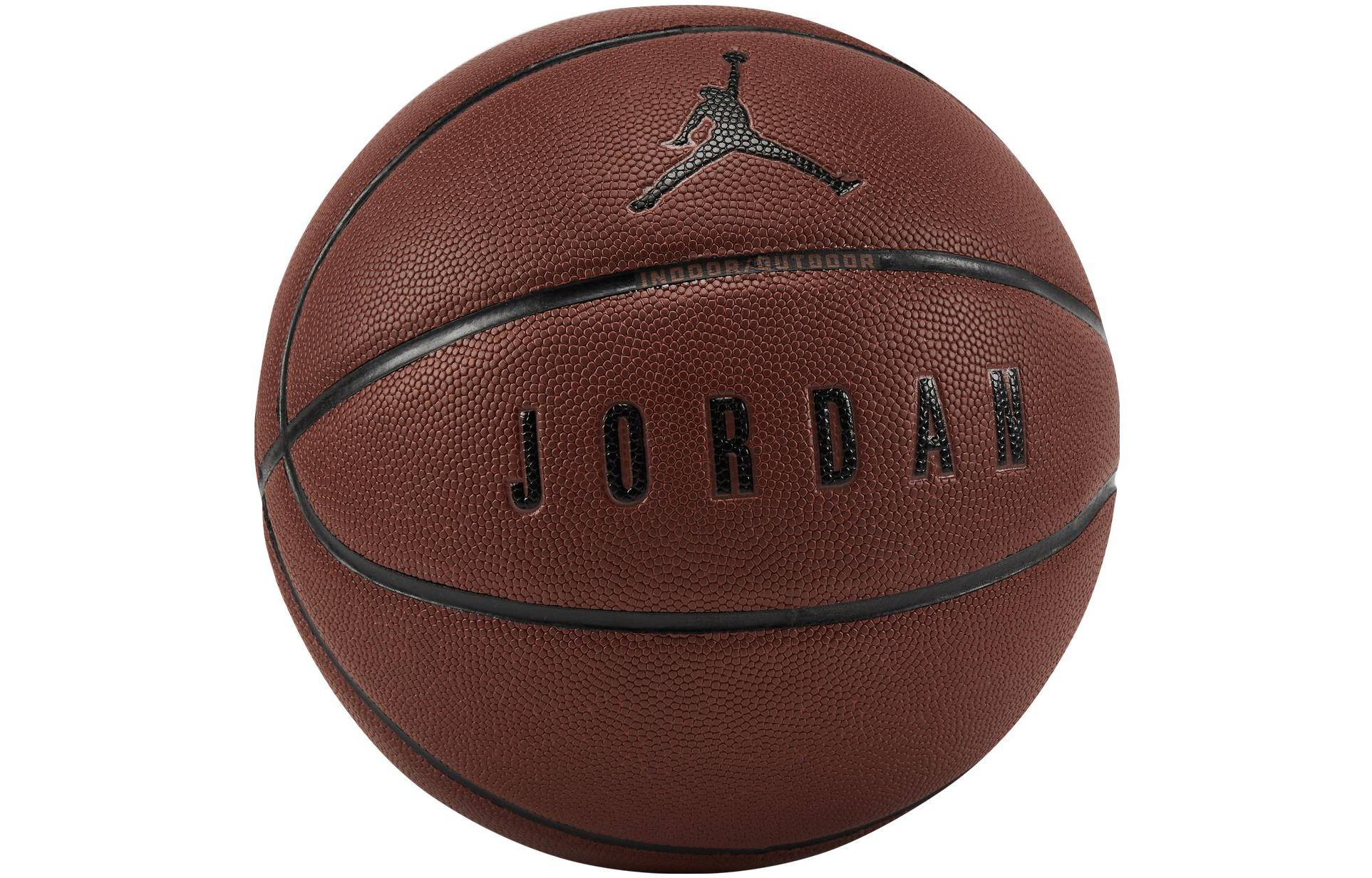 Jordan Rubber Basketball Dark Amber Size 7 Training Unisex FD5987-842 Size 7