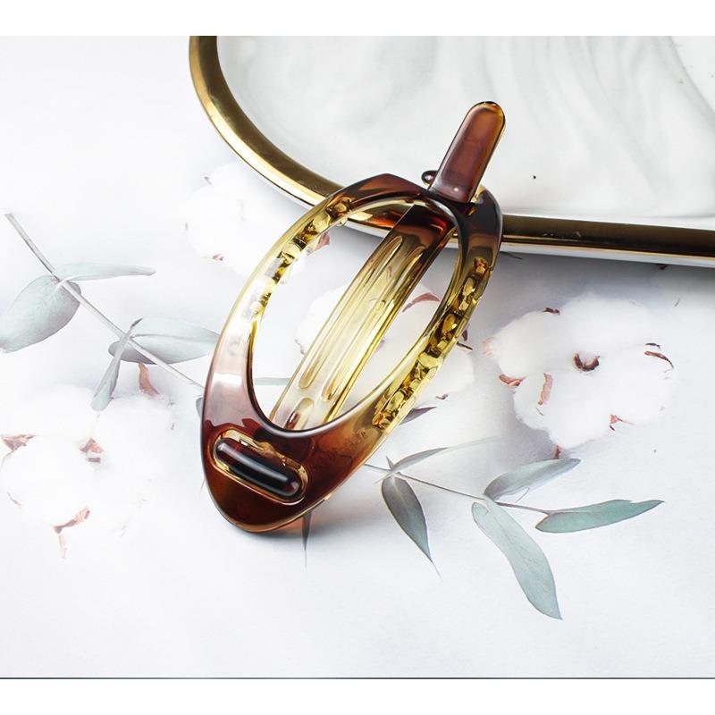 

Simple Retro Ponytail Twist Clip Women s Headdress Clip Hair Clip Headwear Girls Kids Women Hair Accessories