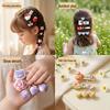 Cute Cartoon Hair Clip: Safe, Comfortable Accessory for Girls
