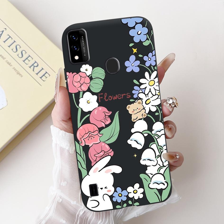 For ZTE Blade A51 A71 2021 Case Cute Cartoon Soft Silicon Phone Cover For ZTE BladeA51 A 51 Case BladeA71 A7030 Protective Shell