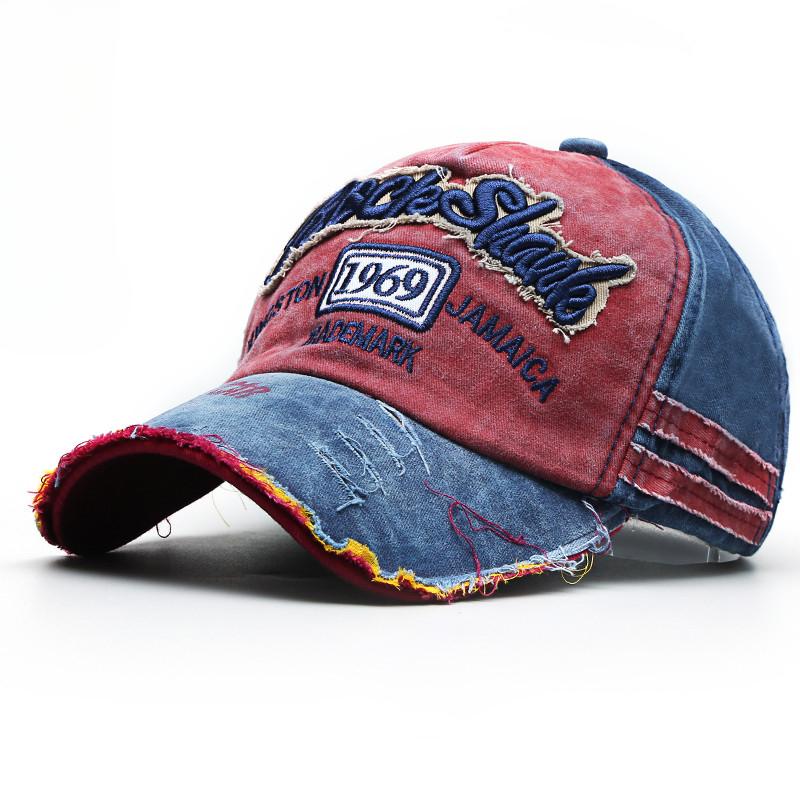 Solo Crowd Zomermode Vintage Baseballpet Casual Gewassen Katoen Snapback Borduurpetten Voor Mannen Vrouwen Mode Hoed Unisex gorras