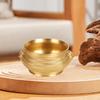 Messing Cilinder Feng Shui Geluksschaal Decoratief Stuk voor Woonkamer Planken