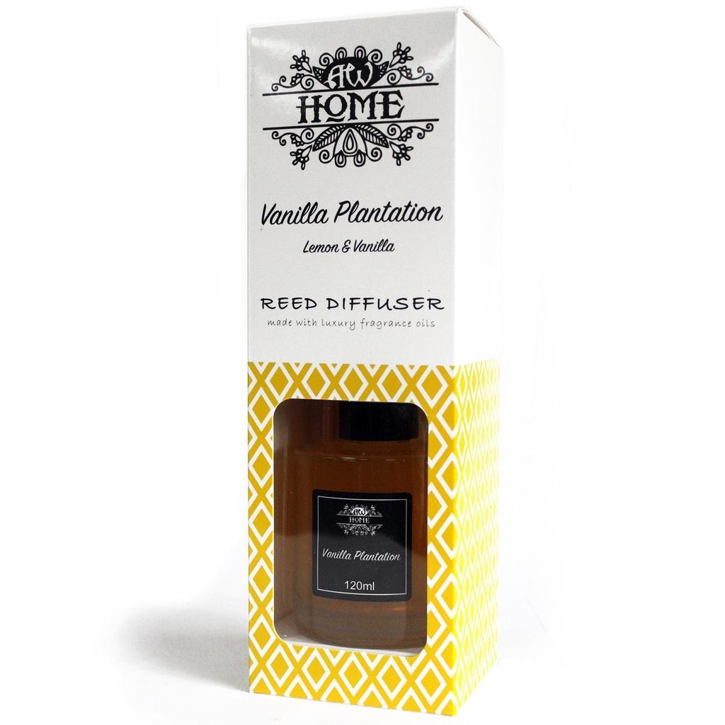 Reed Diffuser Vanilla Plantation 120ml