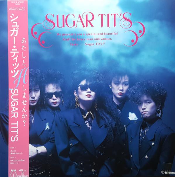 

LP Record SUGAR TITS Sugar Tits 12HS19PROMO TEICHIKU 1989 Japan Japanese PopRock Used