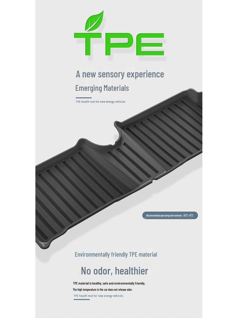 2023 Wuling Bingo Eco-Friendly Car TPE Trunk Floor Mats
