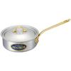 King Denji Shallow Saucepan (with Measuring Scale) 24cm