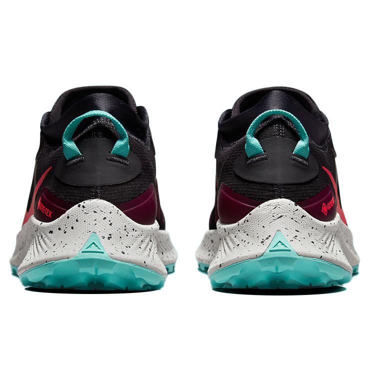New Nike Pegasus Trail 3 Gore Tex Black Dynamic Turquoise Bright Crimson DC8793-002