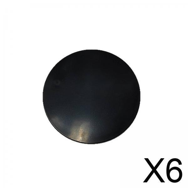 4 Pack Car Mount Bracket Dashboard Pad Base Disc Round Backing Paste Type Surface