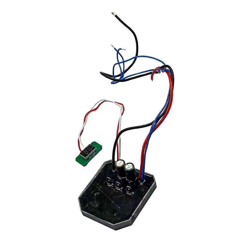 Efficient 36V Electric Chainsaw Circuit Board WBattery Electric Wrench Switches Control Board For 16Inch Power Tool