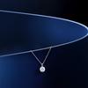 Classic 4-claw Clavicle Necklace Minimalist Versatile Luxury Pendant Women