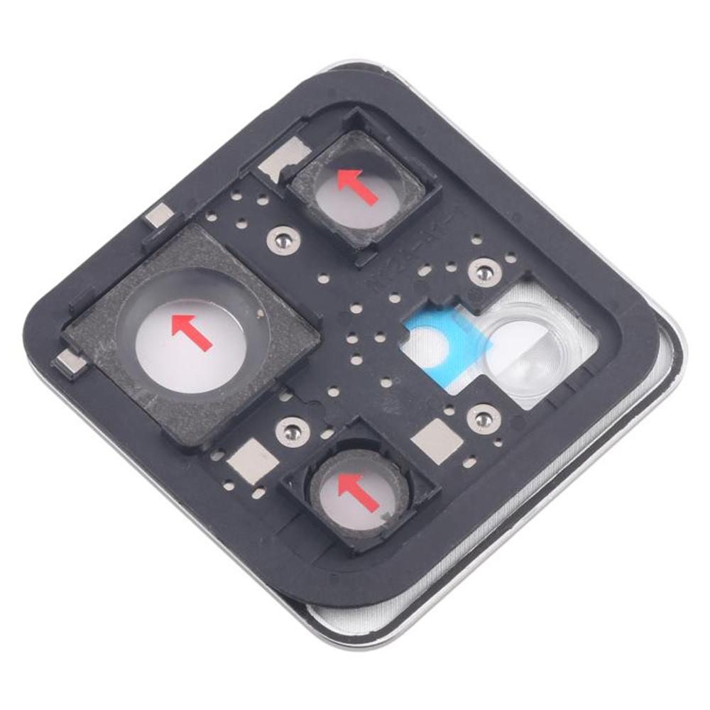 For Xiaomi 14T OEM Back Camera Lens Holder Cover with Glass Part (Without Logo)