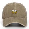 Vintage Adjustable Unisex Vintage Cap for Outdoor Hiking and Mountaineering