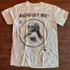 Neues beliebtes Against Me Band Weißes T-Shirt Baumwolle Volle Größe OM472 vintage Gewaschen Designer-Kleidung Dehnbar Unisex Grafik Weich