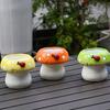 Exquisite Mushroom Vase Modern Hydroponic Flower Holder Cute Hydroponic Plant Utensils  Office