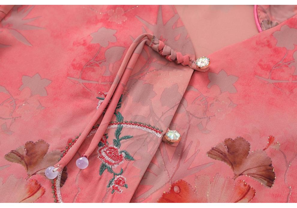 Traditional Spring & Autumn Shirt for Women Aged 60-70 - Chinese Style Elderly Mother’s Summer Top