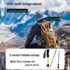 Tiemuyun Outdoor Foldable Carbon Fiber Trekking Pole