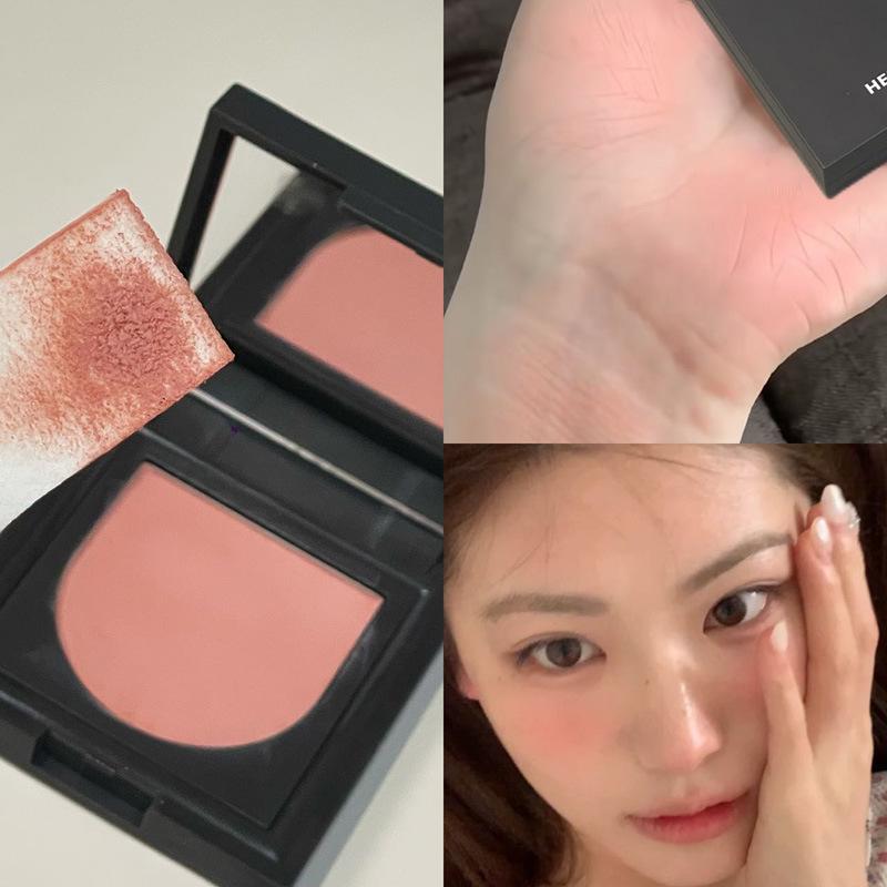 Soft Kiss Cheek Blush: Spring Vitality, Natural Matte Finish Brightens & Lifts Complexion