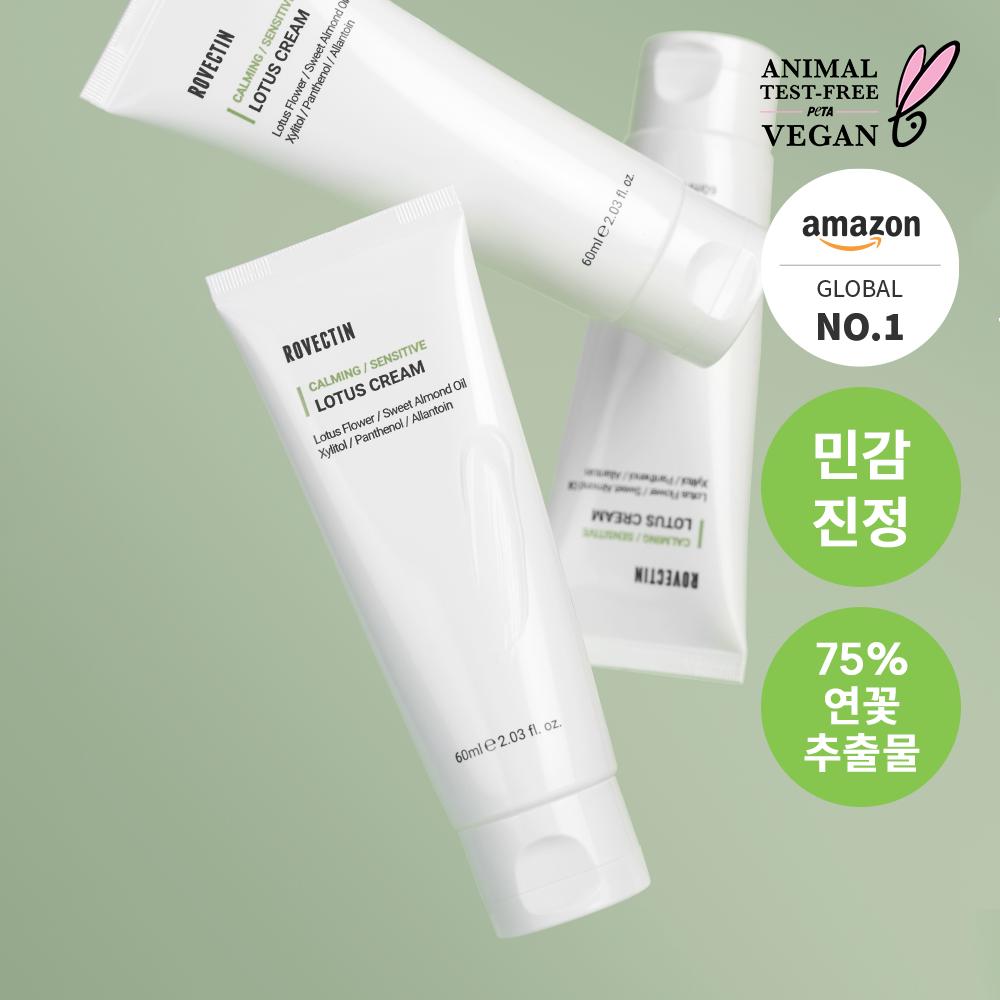 ROVECTIN Calming Lotus Water Cream 60ml